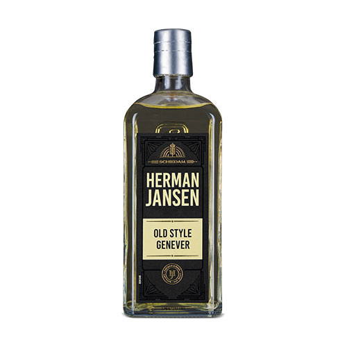 Herman Jansen Old Style Genever, Distilleerderij Herman Jansen, Nederlandse jenever, Alles over gin.